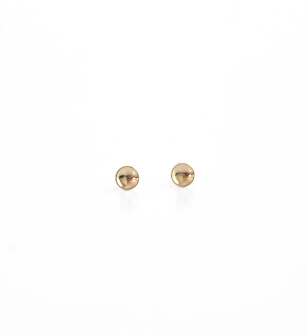 Kristen Elspeth Gold Basin Medium Studs Kristen Elspeth Gold Basin Medium Studs