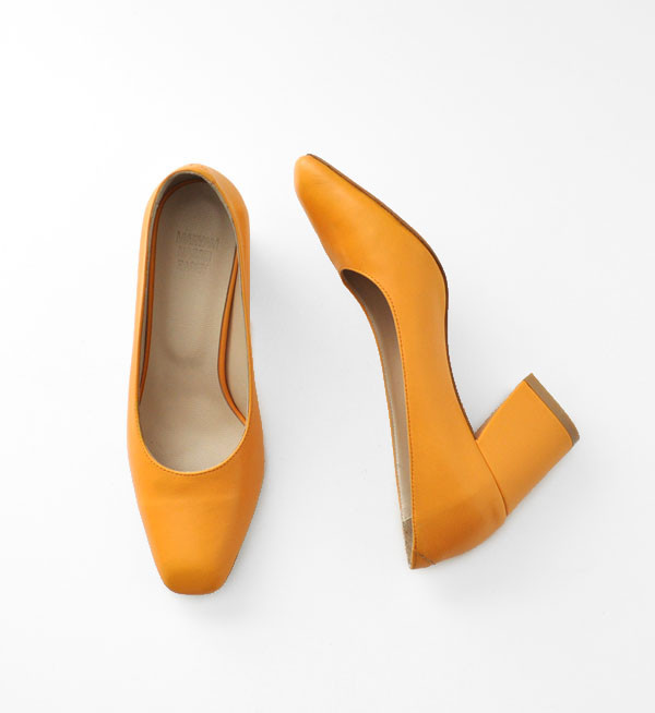 Maryam Nassir Zadeh Tangerine Calf Maryam Pump Maryam Nassir Zadeh Tangerine Calf Maryam Pump