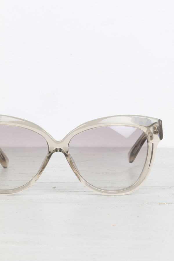 Linda Farrow Chunky Cat Eye Sunglasses Linda Farrow Chunky Cat Eye Sunglasses