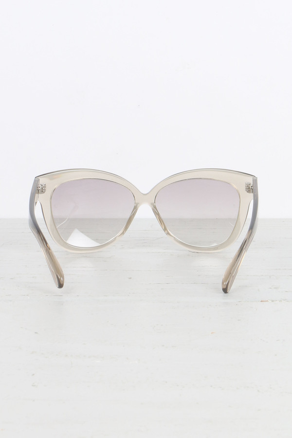 Linda Farrow Chunky Cat Eye Sunglasses Linda Farrow Chunky Cat Eye Sunglasses