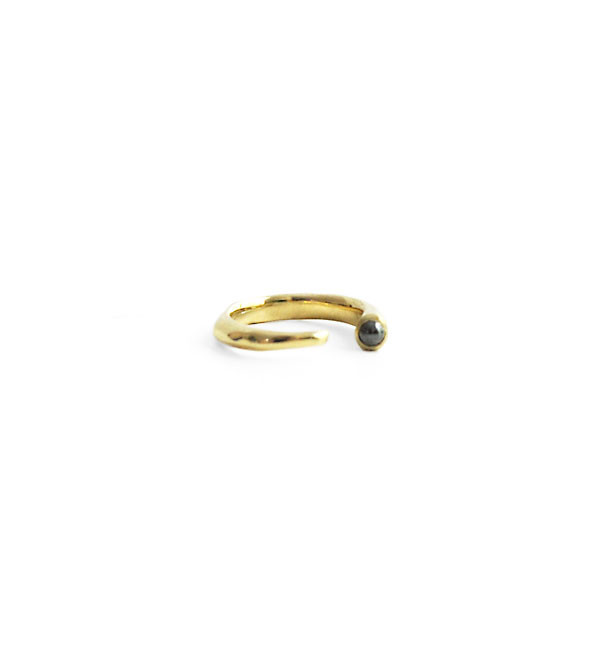 Odette New York Odette Hematite Metis Ring Odette New York Odette Hematite Metis Ring