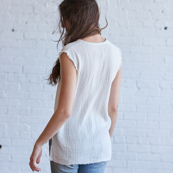 Raquel Allegra Sleeveless Tunic Raquel Allegra Sleeveless Tunic