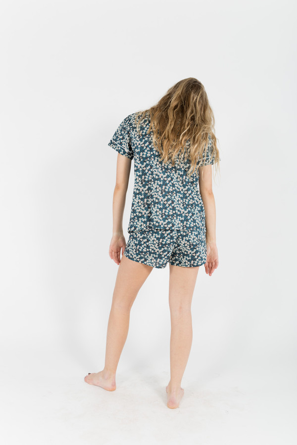 Sleepy Jones Paloma Pajama Shorts Sleepy Jones Paloma Pajama Shorts