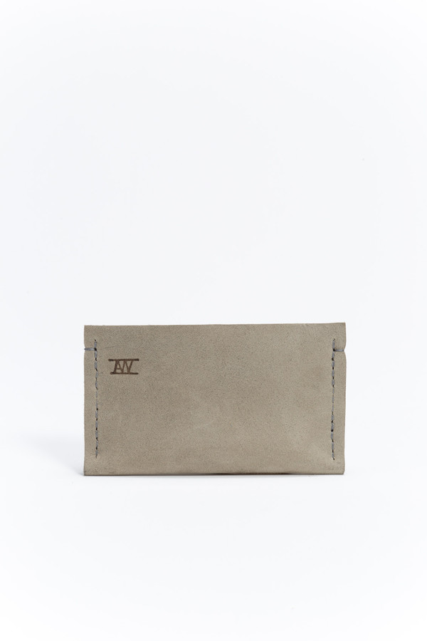 Annie Williams Cardholder Grey Annie Williams Cardholder Grey