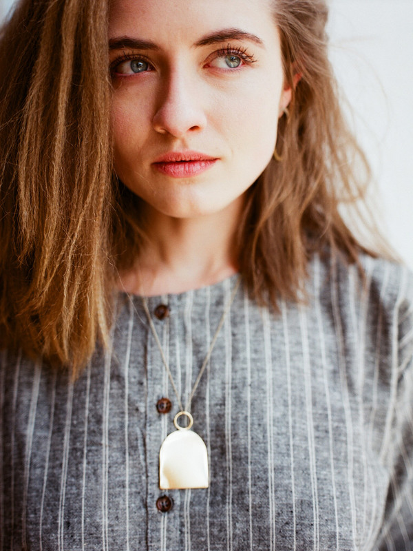 Young Frankk Knocker Necklace Young Frankk Knocker Necklace
