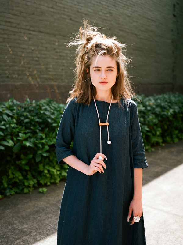 Jujumade Note Necklace Jujumade Note Necklace