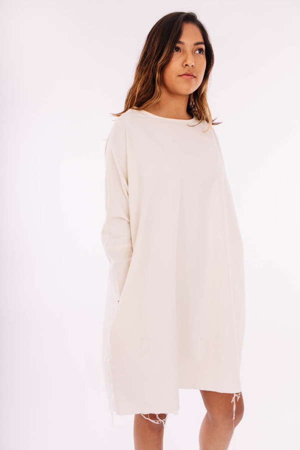 Black Crane Painter Dress (Cream) Black Crane Painter Dress (Cream)