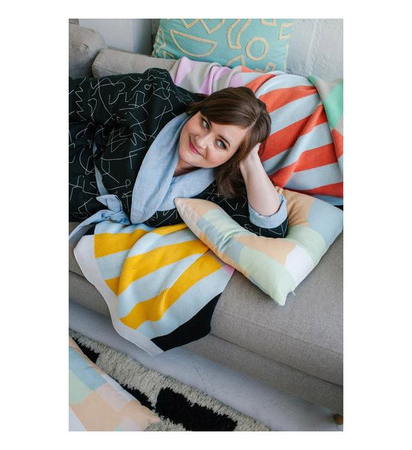 Dusen Dusen Stripes Throw Blanket Dusen Dusen Stripes Throw Blanket