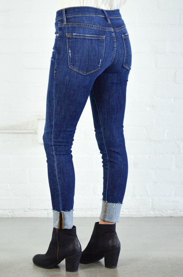 FRAME denim 'Le Skinny De Jeanne' in Grand Street FRAME denim 'Le Skinny De Jeanne' in Grand Street