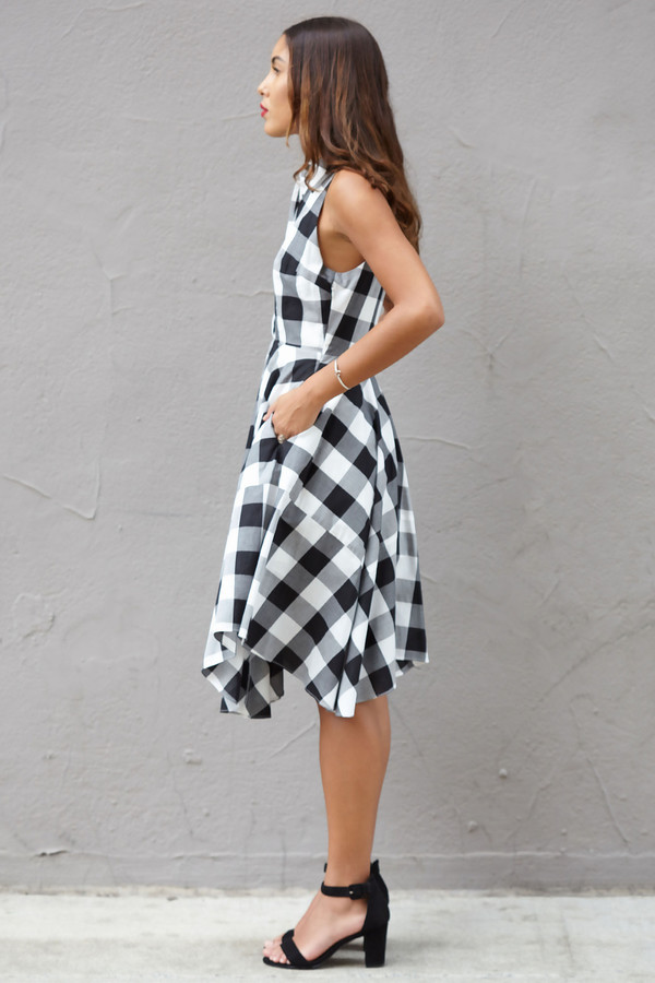 Julia Jordan Plaid Button Down Dress Julia Jordan Plaid Button Down Dress