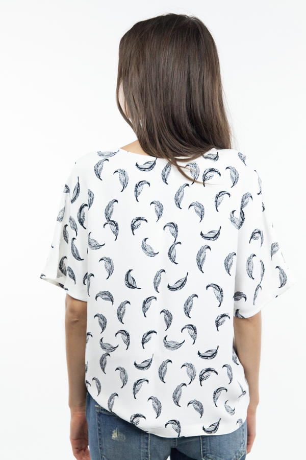 Just Female Fly Blouse - Off White Just Female Fly Blouse - Off White