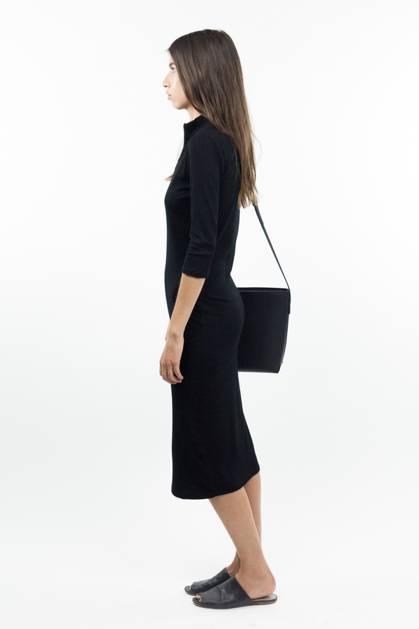 Just Female Rainy Dress - Black Just Female Rainy Dress - Black