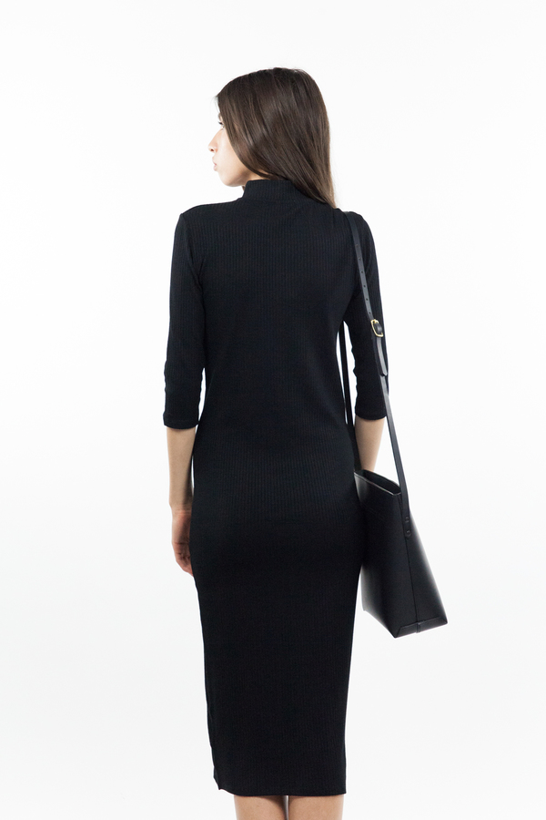 Just Female Rainy Dress - Black Just Female Rainy Dress - Black
