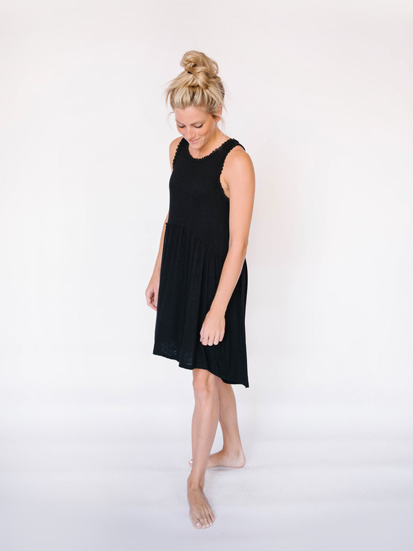 Jodifl Lace Trim Dress Jodifl Lace Trim Dress