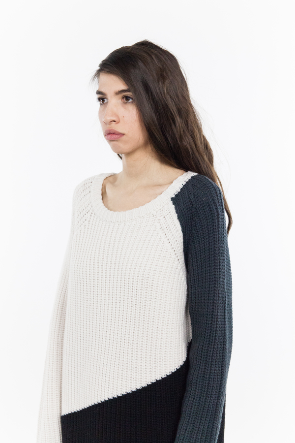 Emerson Fry Triangle Long Sweater Emerson Fry Triangle Long Sweater