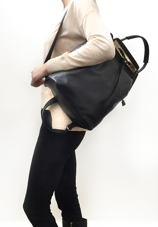 Ella Valentine Josie Leather Backpack Ella Valentine Josie Leather Backpack