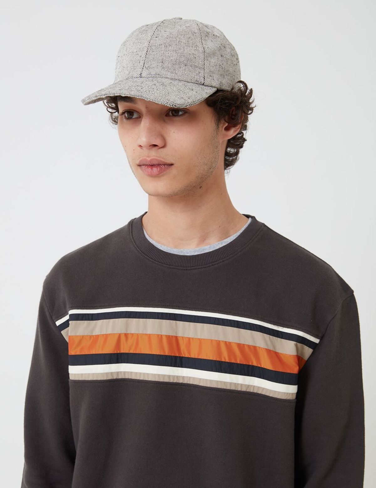 six panel cap