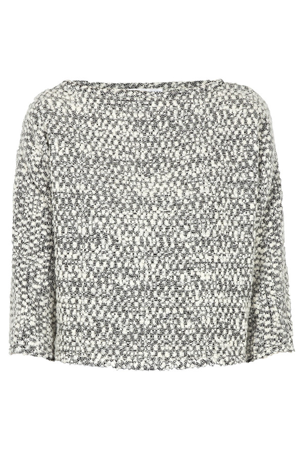 Apiece Apart - Kiki Dolman Sleeve Sweatshirt in Quito Boucle Apiece Apart - Kiki Dolman Sleeve Sweatshirt in Quito Boucle