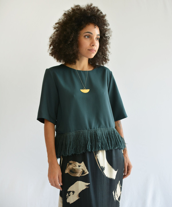 Delfina Balda Festoon Top Delfina Balda Festoon Top