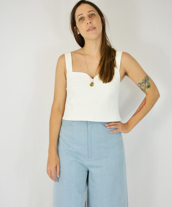 Delfina Balda Himi Top Delfina Balda Himi Top
