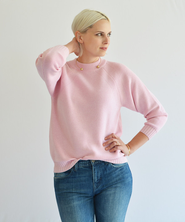 Diarte Olive Exclusive Pink Jasper Sweater Diarte Olive Exclusive Pink Jasper Sweater