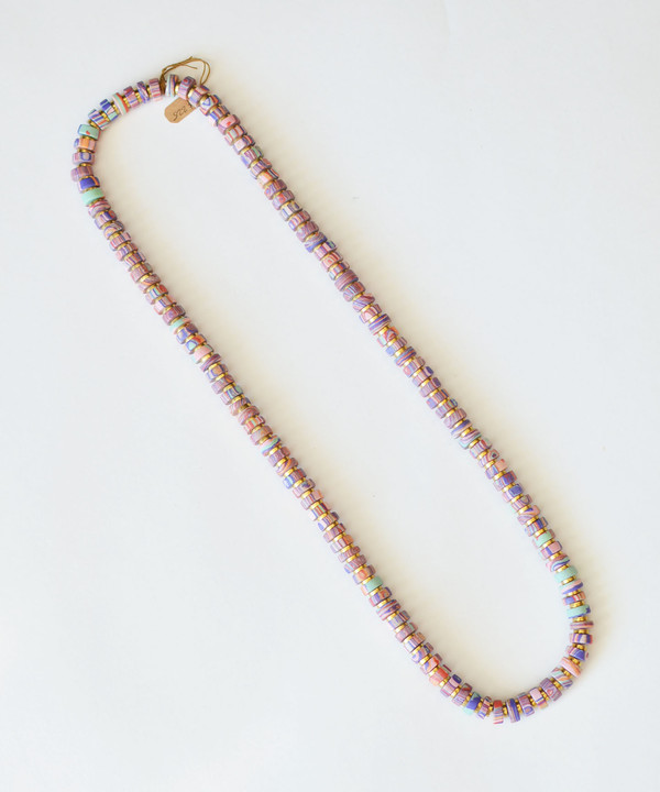 Growing Jewelry Rainbow Heishi Necklace Growing Jewelry Rainbow Heishi Necklace