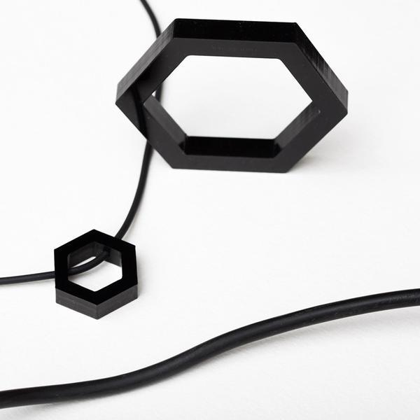 Luch Design Hexagon Bracelet Luch Design Hexagon Bracelet
