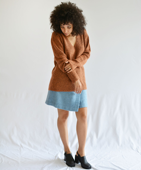 Just Female Voice Knit Sweater Just Female Voice Knit Sweater