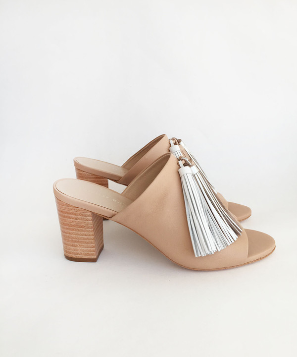 Loeffler Randall Wheat Clo Tassel Mule Loeffler Randall Wheat Clo Tassel Mule