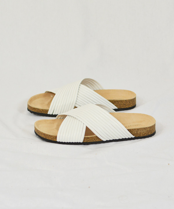 Loeffler Randall White Petra Sandal Loeffler Randall White Petra Sandal