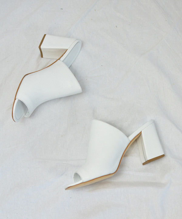 Maryam Nassir Zadeh White Penelope Mule Maryam Nassir Zadeh White Penelope Mule