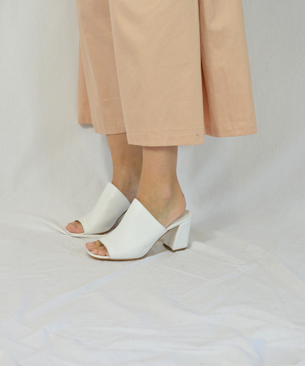 Maryam Nassir Zadeh White Penelope Mule Maryam Nassir Zadeh White Penelope Mule