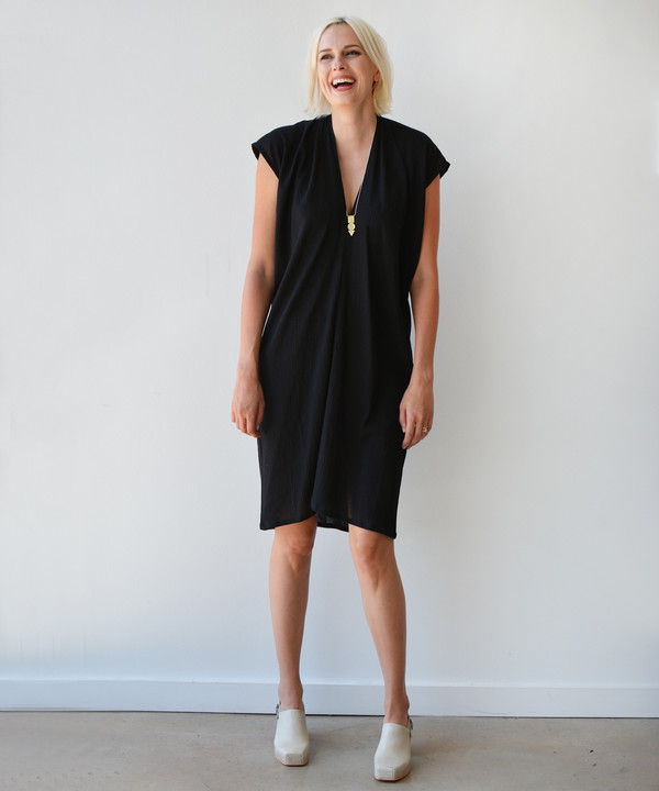 Miranda Bennett Gauze Everyday Dress Miranda Bennett Gauze Everyday Dress