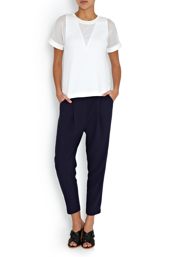 Rodebjer - Navy Aston Trousers Rodebjer - Navy Aston Trousers