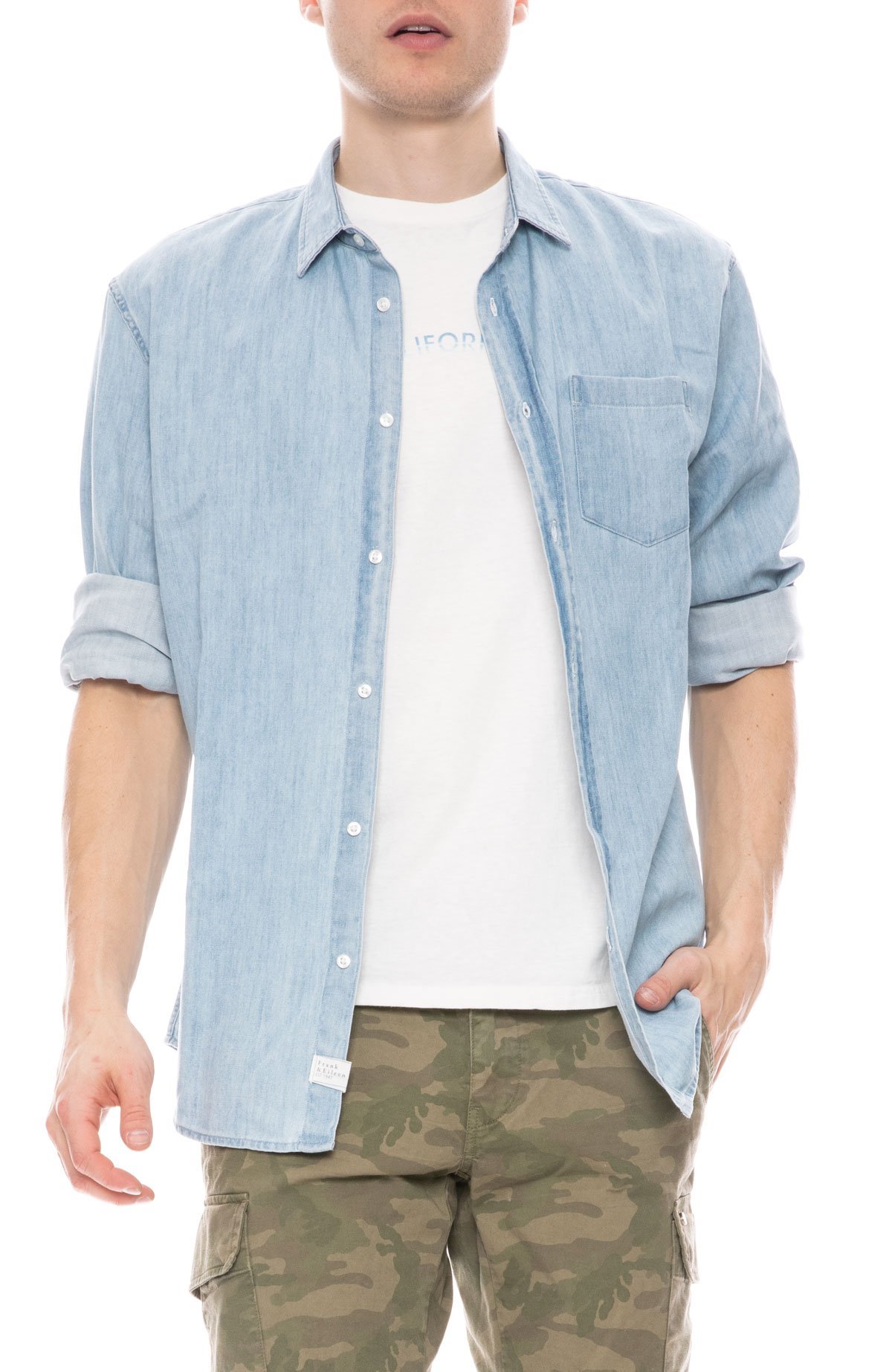 luke denim shirt