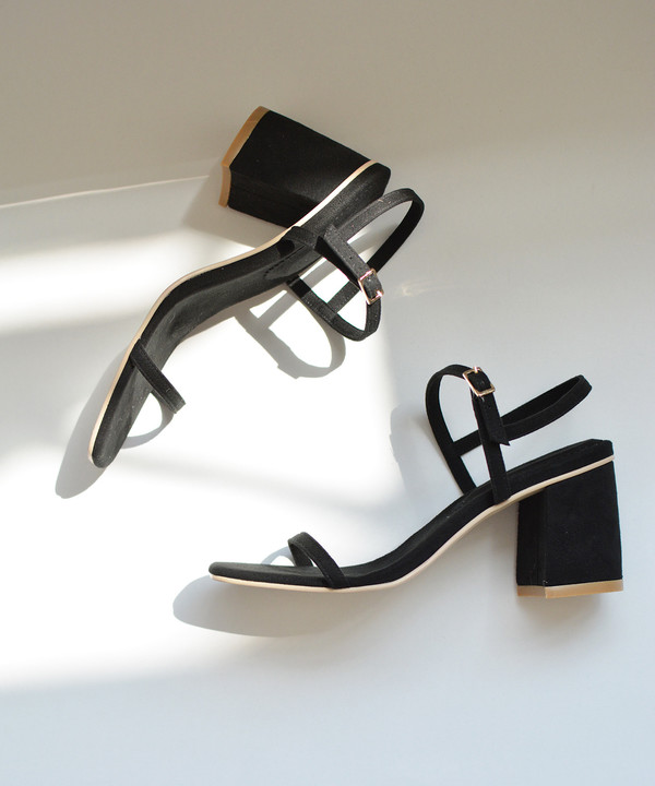 Rafa Black Simple Sandal Rafa Black Simple Sandal
