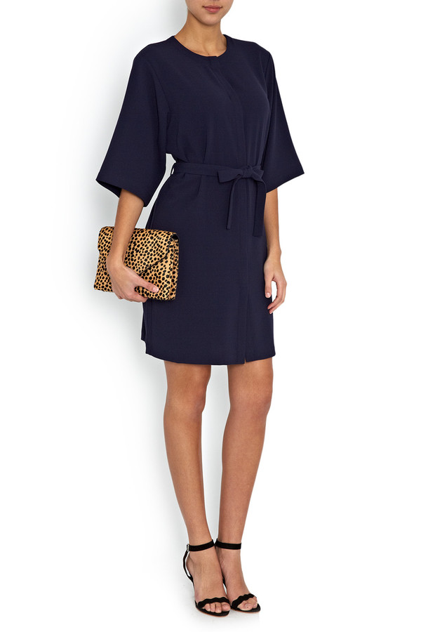 Rodebjer - Navy Orbita Kimono Coat Rodebjer - Navy Orbita Kimono Coat
