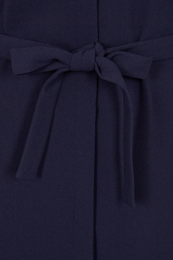 Rodebjer - Navy Orbita Kimono Coat Rodebjer - Navy Orbita Kimono Coat