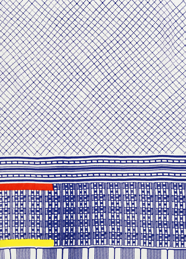 A Peace Treaty Soko Scarf A Peace Treaty Soko Scarf