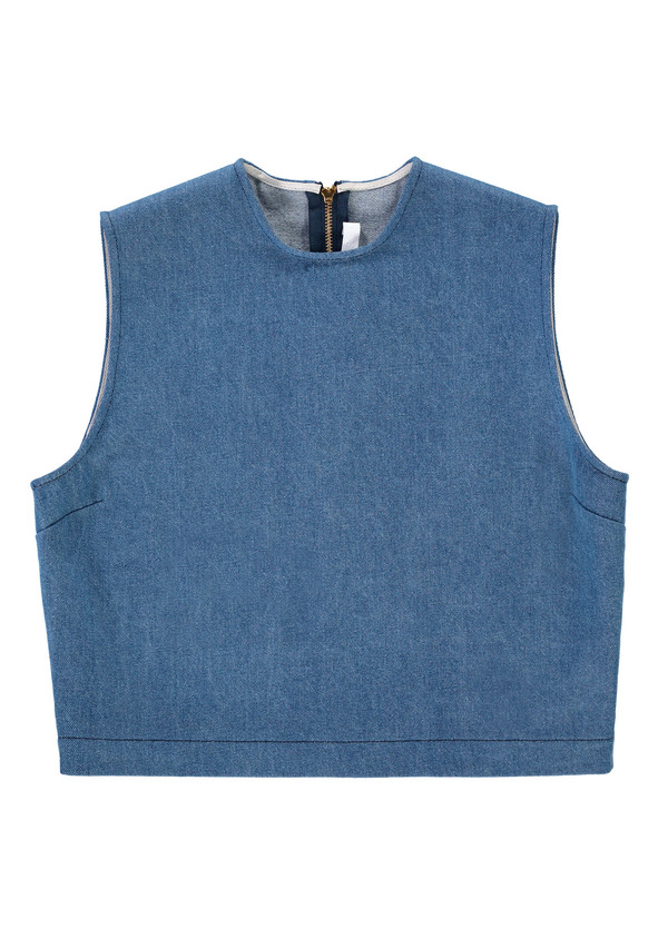 Suzanne Rae Japanese Denim Tank Suzanne Rae Japanese Denim Tank