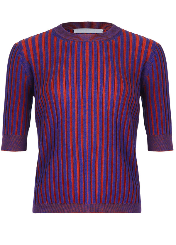 Suzanne Rae Plaited Rib Top Suzanne Rae Plaited Rib Top