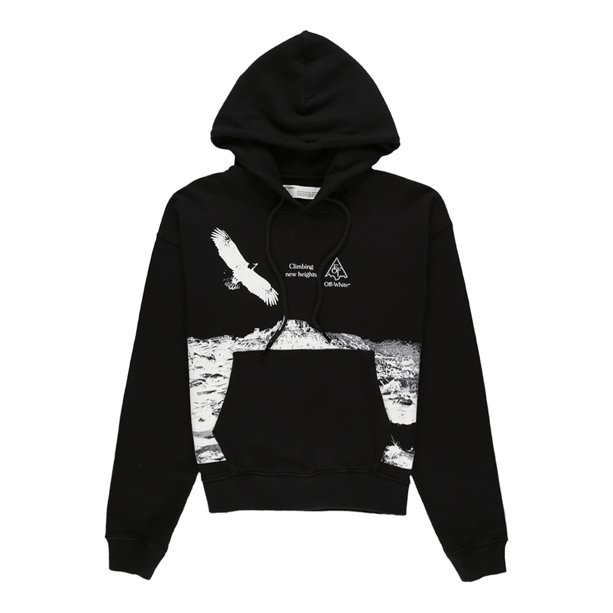 off white landscape hoodie