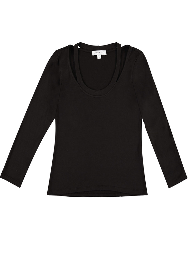 Amour Vert Pari Cut Out Tee Amour Vert Pari Cut Out Tee