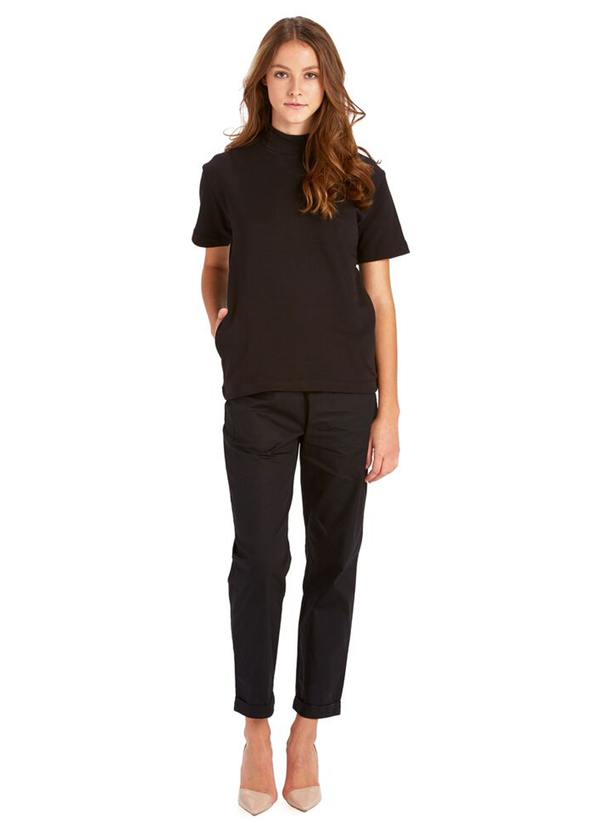 Kowtow Imprint Top Black Kowtow Imprint Top Black