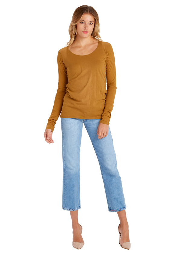 Kowtow Building Block Long Sleeve Top Kowtow Building Block Long Sleeve Top