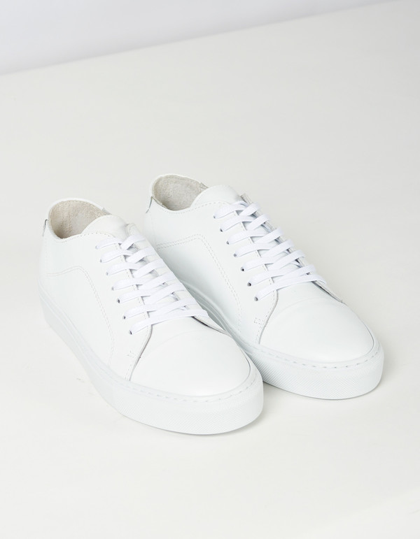 Men's Garment Project Classic Lace Sneaker White Men's Garment Project Classic Lace Sneaker White