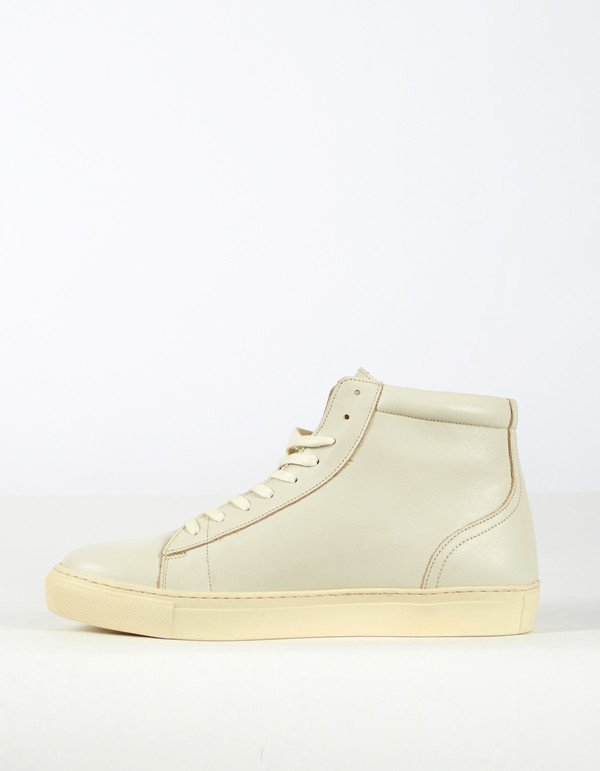 Men's Garment Project Legend High Top Sneaker Off White Men's Garment Project Legend High Top Sneaker Off White