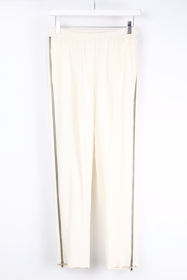(nude) Trousers W/ Zip (nude) Trousers W/ Zip