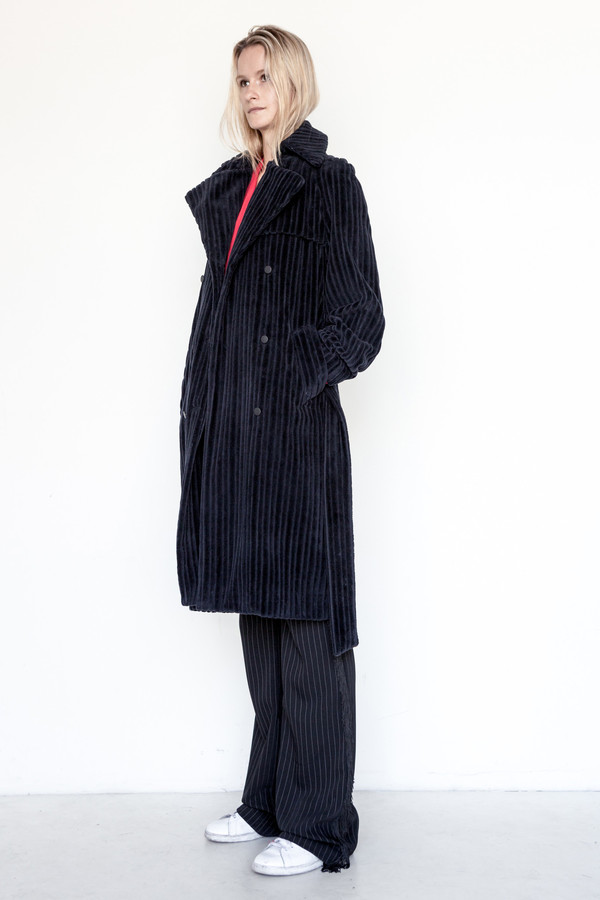 Assembly New York Corduroy Standard Trench Assembly New York Corduroy Standard Trench