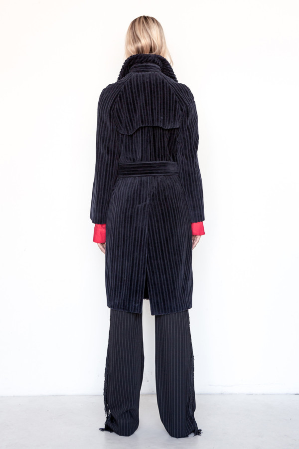 Assembly New York Corduroy Standard Trench Assembly New York Corduroy Standard Trench